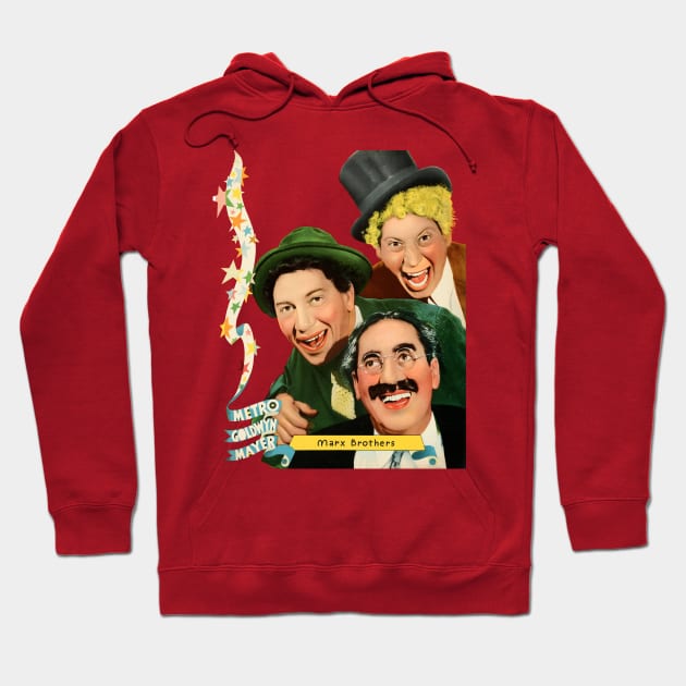 The Marx Brothers Publicity Still Hoodie by MovieFunTime